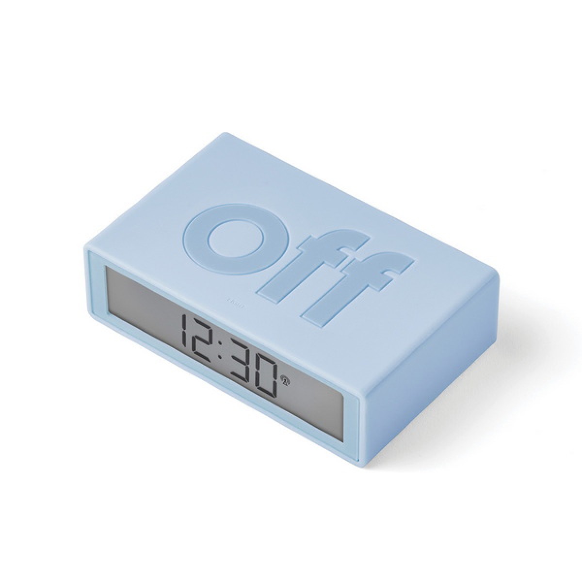 Lexon - Flip - Reversible LCD alarm clock - Light Blue Lexon - Flip - Reversible LCD alarm clock - Light Blue