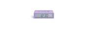 Lexon - Flip - Reversible LCD alarm clock - Light Lilac Lexon - Flip - Reversible LCD alarm clock - Light Lilac