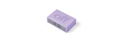 Lexon - Flip - Reversible LCD alarm clock - Light Lilac Lexon - Flip - Reversible LCD alarm clock - Light Lilac
