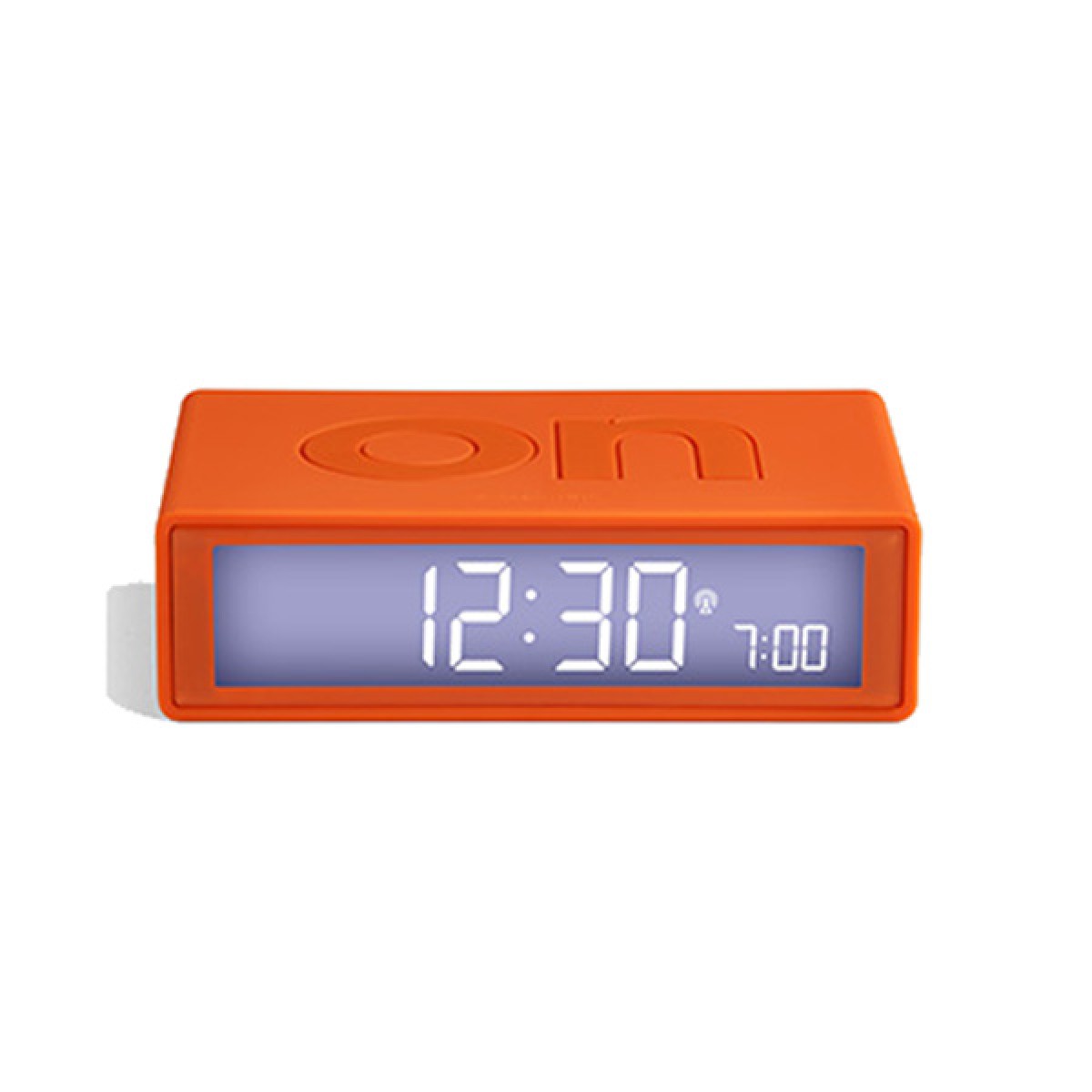 Lexon - Flip - Reversible LCD alarm clock - Orange Lexon - Flip - Reversible LCD alarm clock - Orange