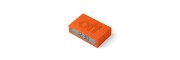 Lexon - Flip - Reversible LCD alarm clock - Orange Lexon - Flip - Reversible LCD alarm clock - Orange