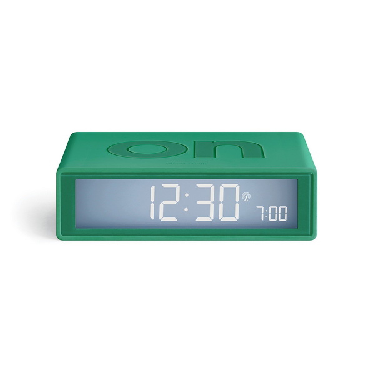 Lexon - Flip - Reversible LCD alarm clock - Green Emerald Lexon - Flip - Reversible LCD alarm clock - Green Emerald
