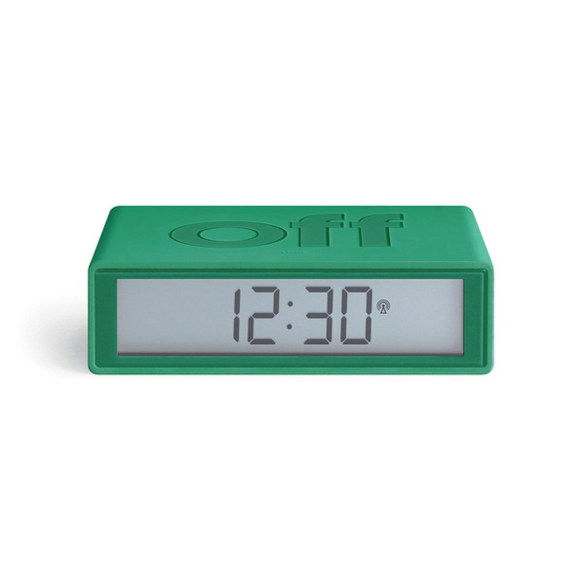 Lexon - Flip - Reversible LCD alarm clock - Green Emerald Lexon - Flip - Reversible LCD alarm clock - Green Emerald