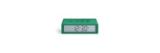 Lexon - Flip - Reversible LCD alarm clock - Green Emerald Lexon - Flip - Reversible LCD alarm clock - Green Emerald