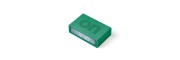Lexon - Flip - Reversible LCD alarm clock - Green Emerald Lexon - Flip - Reversible LCD alarm clock - Green Emerald