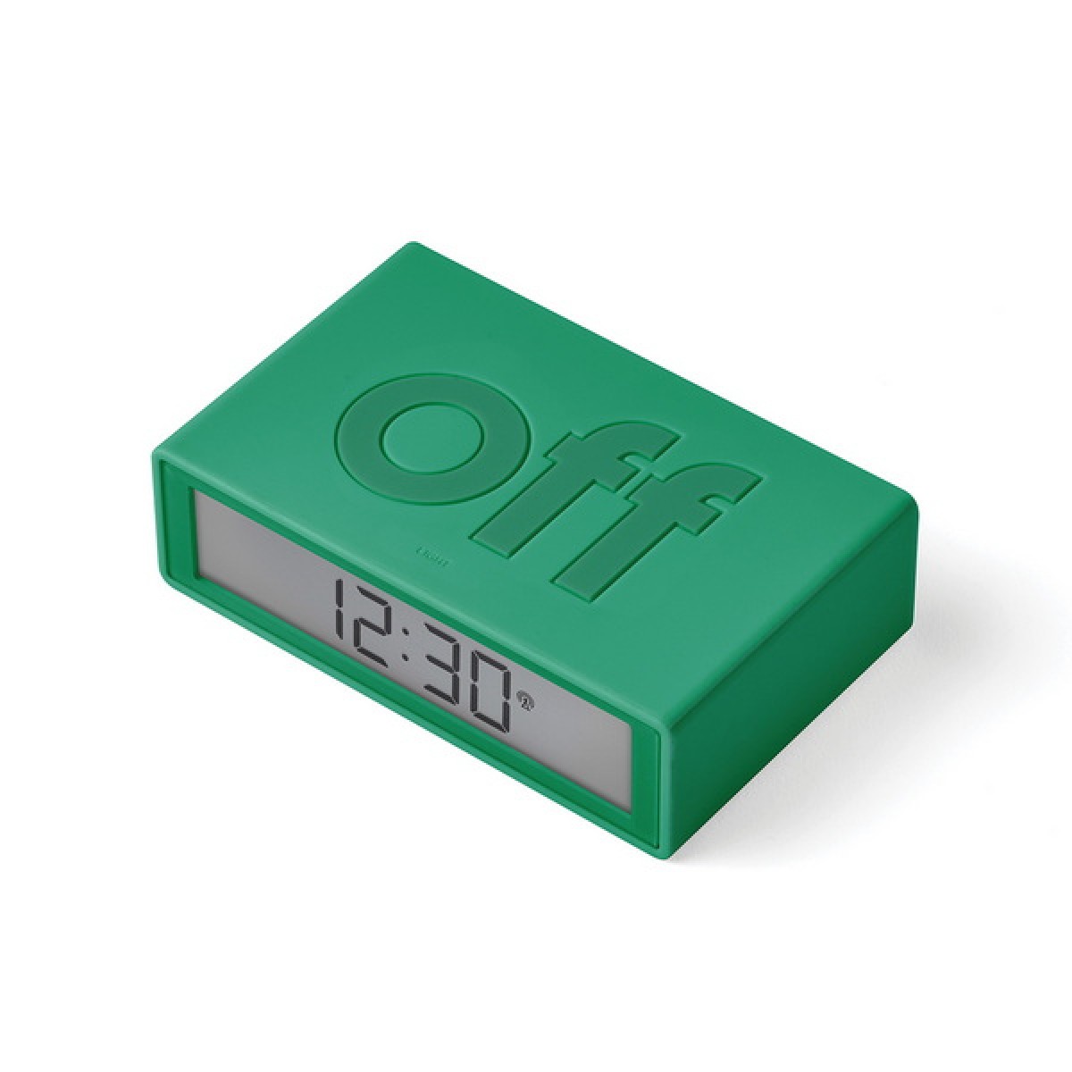 Lexon - Flip - Reversible LCD alarm clock - Green Emerald Lexon - Flip - Reversible LCD alarm clock - Green Emerald