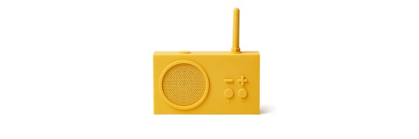 Lexon - Tykho 3 - Yellow Lexon - Tykho 3 - Yellow