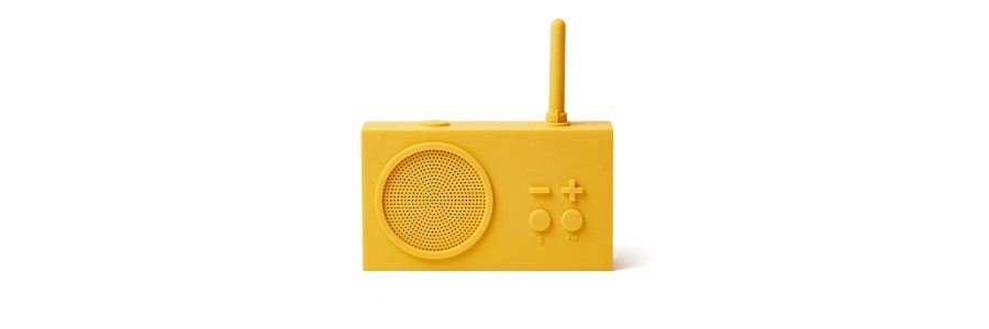 Lexon - Tykho 3 - Yellow Lexon - Tykho 3 - Yellow