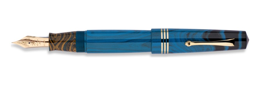 Maiora - Everest - Mega Piston - Celestia - Fountain pen - Numbered Edition Maiora - Everest - Mega Piston - Celestia - Fountain pen - Numbered Edition