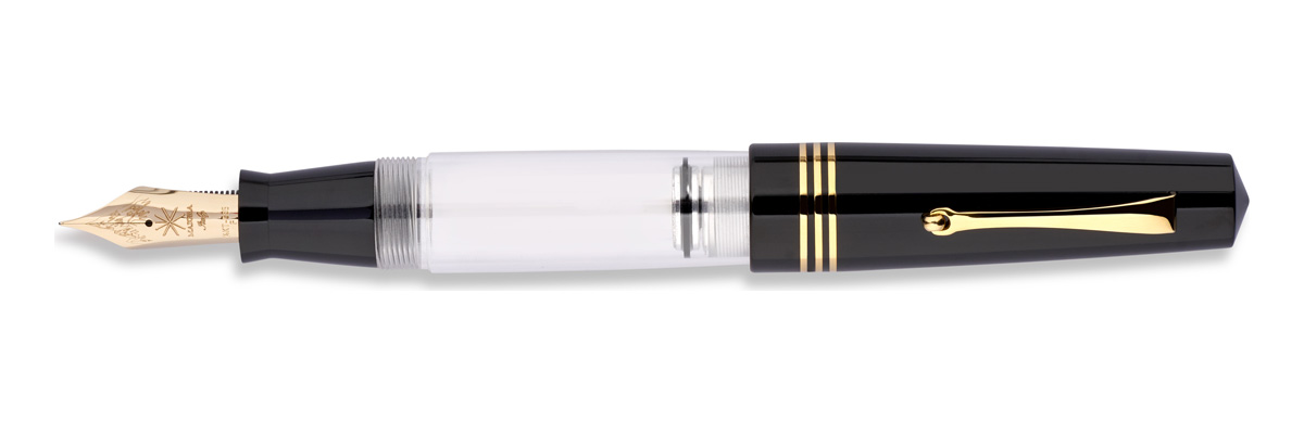 Maiora - Everest - Mega Piston - Demonstrator - Fountain pen - Limited Edition Maiora - Everest - Mega Piston - Demonstrator - Fountain pen - Limited Edition