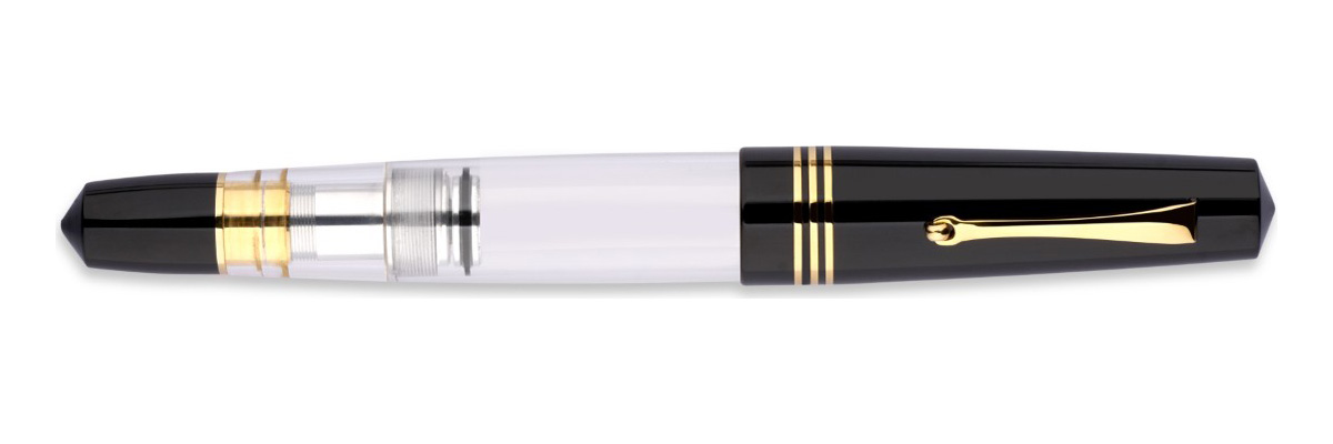 Maiora - Everest - Mega Piston - Demonstrator - Fountain pen - Limited Edition Maiora - Everest - Mega Piston - Demonstrator - Fountain pen - Limited Edition