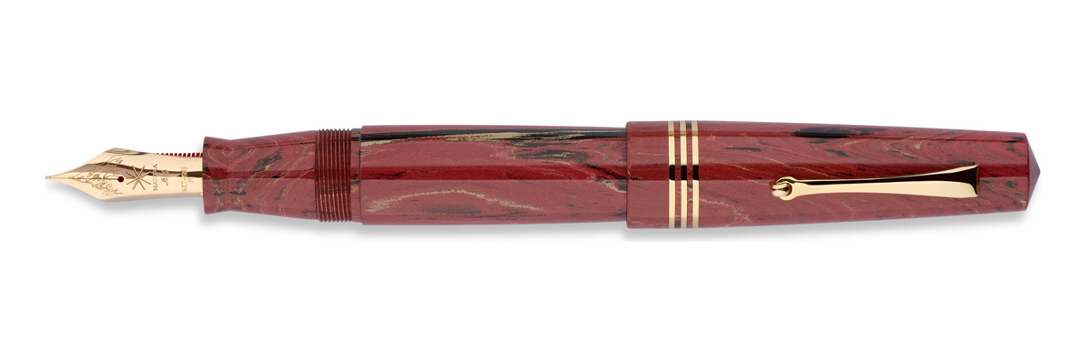 Maiora - Everest - Mega Piston - Vulcania - Fountain pen - Numbered Edition Maiora - Everest - Mega Piston - Vulcania - Fountain pen - Numbered Edition