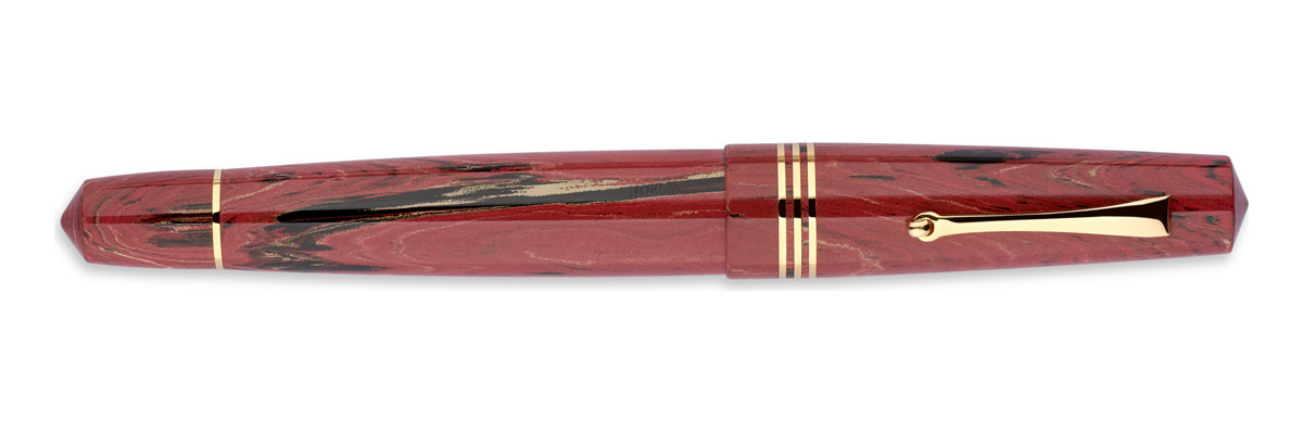 Maiora - Everest - Mega Piston - Vulcania - Fountain pen - Numbered Edition Maiora - Everest - Mega Piston - Vulcania - Fountain pen - Numbered Edition