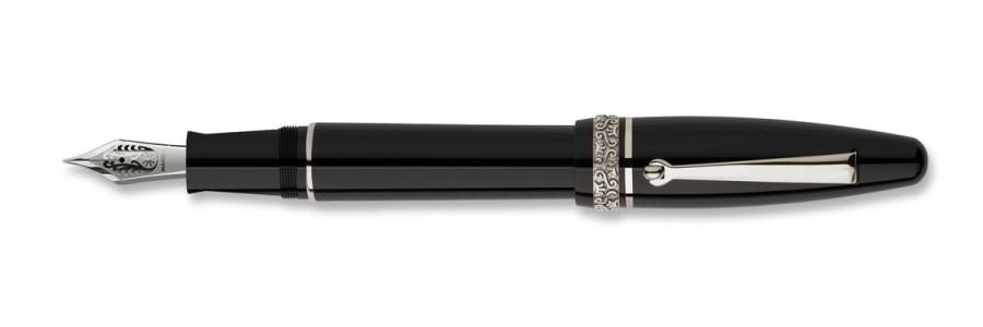 Maiora - Ogiva Golden Age - Black HT - Fountain pen Maiora - Ogiva Golden Age - Black HT - Fountain pen