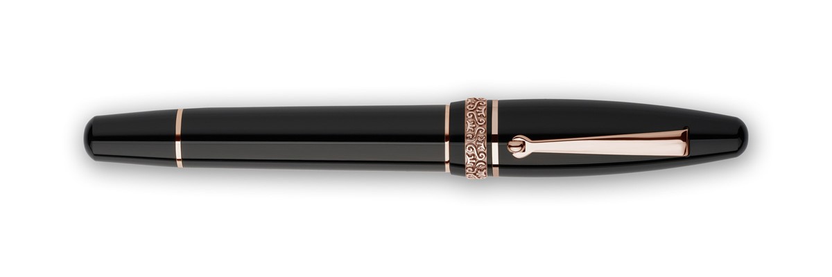 Maiora - Ogiva Golden Age - Black RGT - Fountain pen Maiora - Ogiva Golden Age - Black RGT - Fountain pen