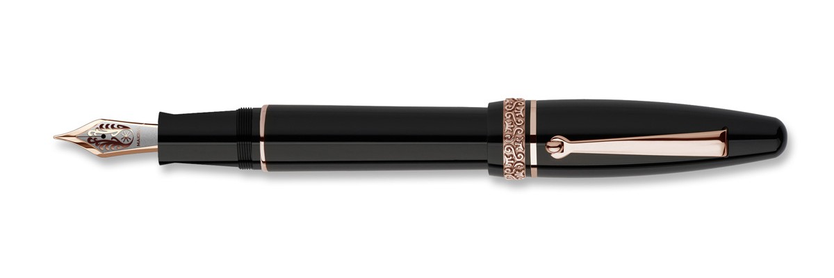 Maiora - Ogiva Golden Age - Black RGT - Fountain pen Maiora - Ogiva Golden Age - Black RGT - Fountain pen