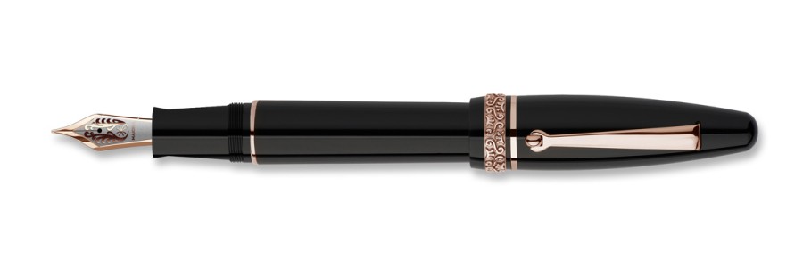 Maiora - Ogiva Golden Age - Black RGT - Fountain pen Maiora - Ogiva Golden Age - Black RGT - Fountain pen
