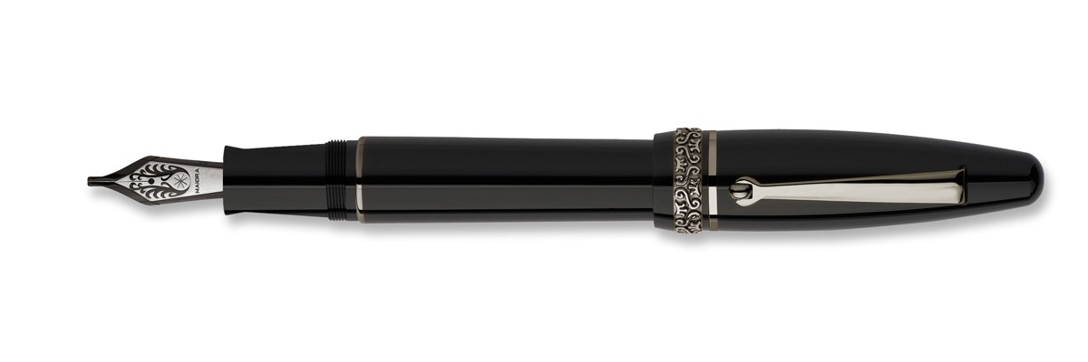 Maiora - Ogiva Golden Age - Black RT - Fountain pen Maiora - Ogiva Golden Age - Black RT - Fountain pen
