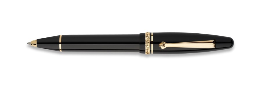 Maiora - Ogiva Golden Age - Black GT - Penna a sfera Maiora - Ogiva Golden Age - Black GT - Penna a sfera