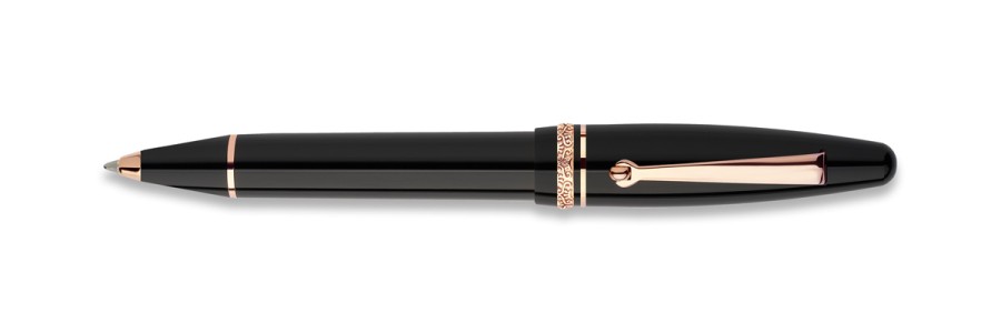 Maiora - Ogiva Golden Age - Black RGT - Ballpoint pen Maiora - Ogiva Golden Age - Black RGT - Ballpoint pen
