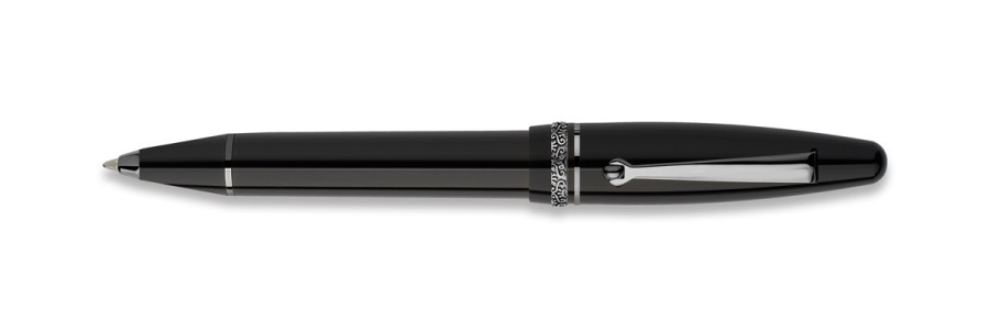 Maiora - Ogiva Golden Age - Black RT - Penna a sfera Maiora - Ogiva Golden Age - Black RT - Penna a sfera