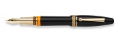 Maiora - Ogiva Golden Age - Black GT - Fountain pen - Pennino in oro 14K Maiora - Ogiva Golden Age - Black GT - Fountain pen - Pennino in oro 14K