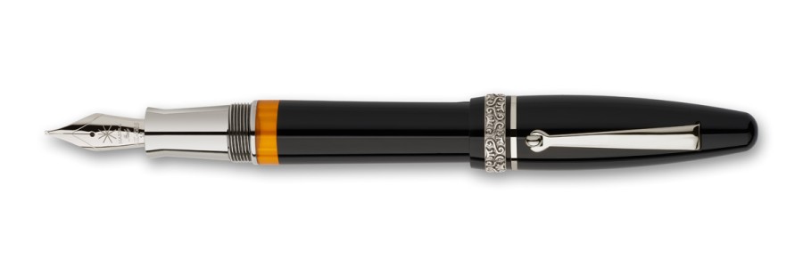 Maiora - Ogiva Golden Age - Black HT - Fountain pen - Pennino in oro 14K Maiora - Ogiva Golden Age - Black HT - Fountain pen - Pennino in oro 14K