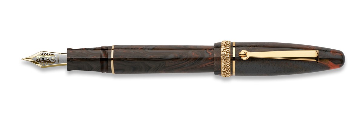 Maiora - Ogiva Golden Age - Earth GT - Fountain pen Maiora - Ogiva Golden Age - Earth GT - Fountain pen