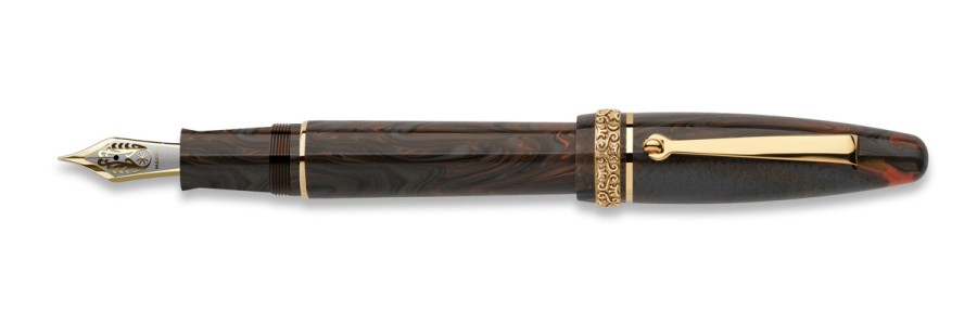 Maiora - Ogiva Golden Age - Earth GT - Fountain pen Maiora - Ogiva Golden Age - Earth GT - Fountain pen