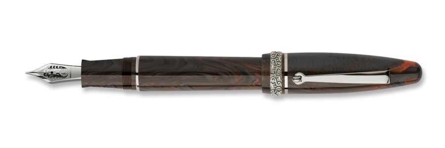 Maiora - Ogiva Golden Age - Earth HT - Fountain pen Maiora - Ogiva Golden Age - Earth HT - Fountain pen