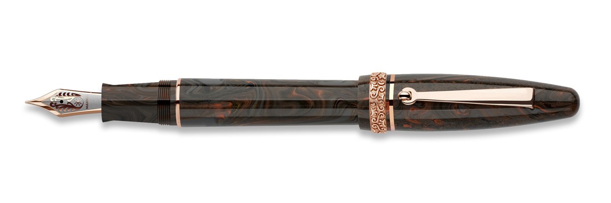 Maiora - Ogiva Golden Age - Earth RGT - Fountain pen Maiora - Ogiva Golden Age - Earth RGT - Fountain pen