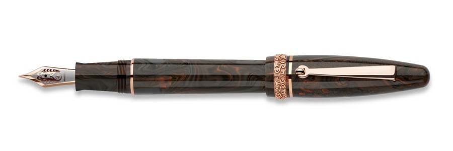 Maiora - Ogiva Golden Age - Earth RGT - Fountain pen Maiora - Ogiva Golden Age - Earth RGT - Fountain pen