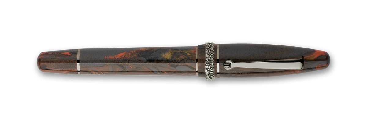 Maiora - Ogiva Golden Age - Earth RT - Fountain pen Maiora - Ogiva Golden Age - Earth RT - Fountain pen