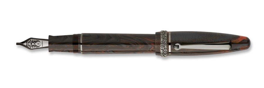 Maiora - Ogiva Golden Age - Earth RT - Fountain pen Maiora - Ogiva Golden Age - Earth RT - Fountain pen