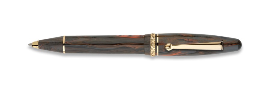 Maiora - Ogiva Golden Age - Earth GT - Penna a sfera Maiora - Ogiva Golden Age - Earth GT - Penna a sfera