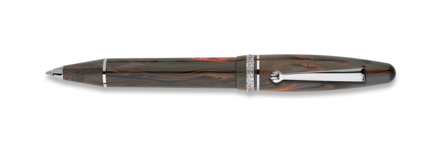 Maiora - Ogiva Golden Age - Earth HT - Penna a sfera Maiora - Ogiva Golden Age - Earth HT - Penna a sfera