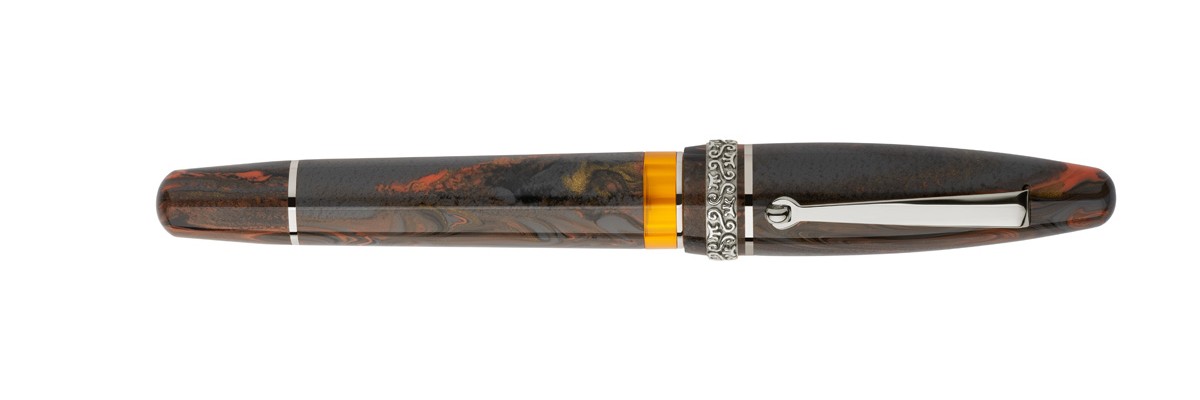 Maiora - Ogiva Golden Age - Earth HT - Fountain pen - Pennino in oro 14K Maiora - Ogiva Golden Age - Earth HT - Fountain pen - Pennino in oro 14K