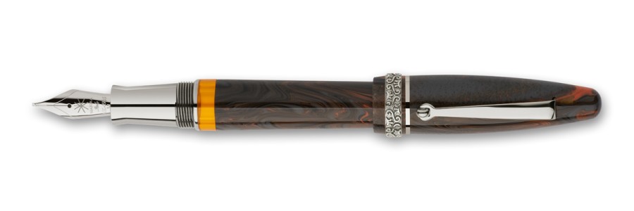 Maiora - Ogiva Golden Age - Earth HT - Fountain pen - Pennino in oro 14K Maiora - Ogiva Golden Age - Earth HT - Fountain pen - Pennino in oro 14K