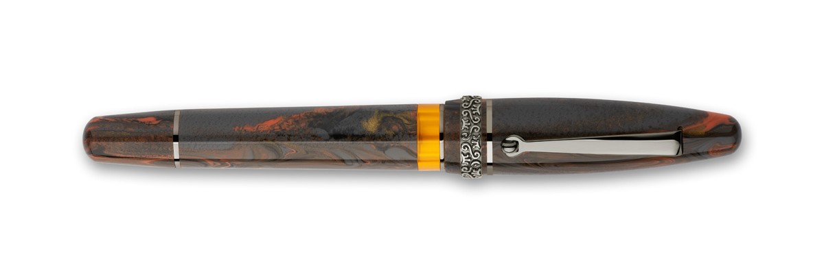 Maiora - Ogiva Golden Age - Earth RT - Fountain pen - Pennino in oro 14K Maiora - Ogiva Golden Age - Earth RT - Fountain pen - Pennino in oro 14K