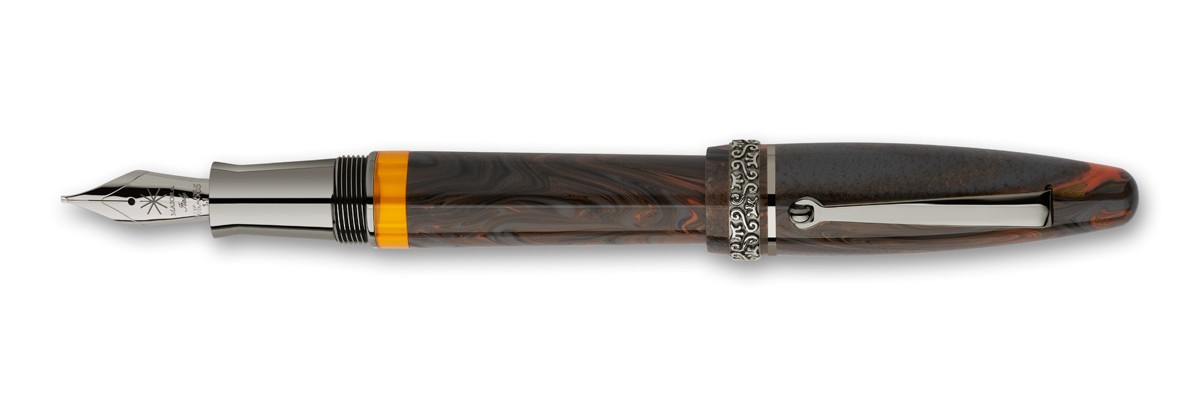 Maiora - Ogiva Golden Age - Earth RT - Fountain pen - Pennino in oro 14K Maiora - Ogiva Golden Age - Earth RT - Fountain pen - Pennino in oro 14K