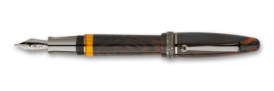 Maiora - Ogiva Golden Age - Earth RT - Fountain pen - Pennino in oro 14K Maiora - Ogiva Golden Age - Earth RT - Fountain pen - Pennino in oro 14K