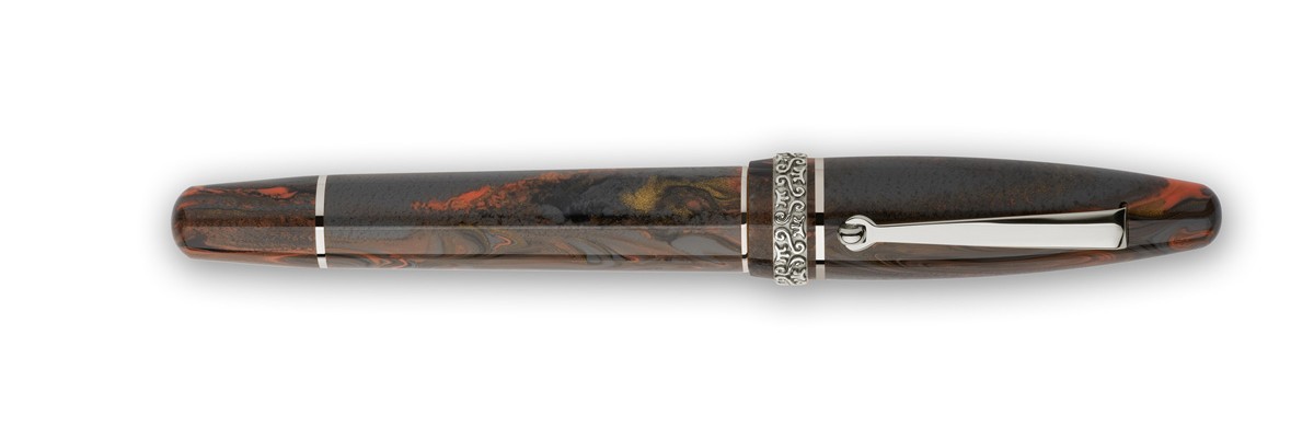 Maiora - Ogiva Golden Age - Earth HT - Rollerball pen Maiora - Ogiva Golden Age - Earth HT - Rollerball pen