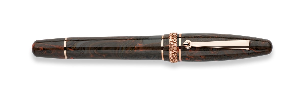 Maiora - Ogiva Golden Age - Earth RGT - Rollerball pen Maiora - Ogiva Golden Age - Earth RGT - Rollerball pen