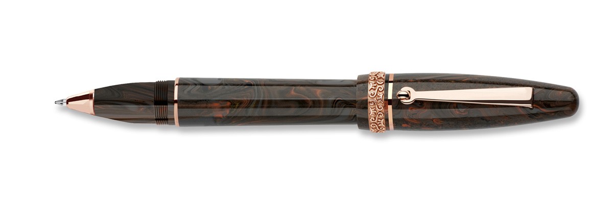 Maiora - Ogiva Golden Age - Earth RGT - Rollerball pen Maiora - Ogiva Golden Age - Earth RGT - Rollerball pen