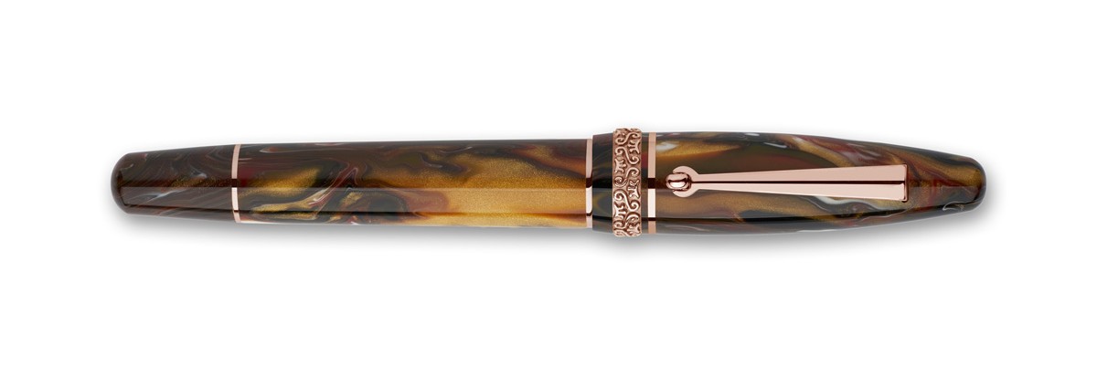Maiora - Ogiva Golden Age - Fire RGT - Fountain pen Maiora - Ogiva Golden Age - Fire RGT - Fountain pen