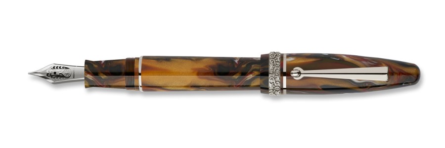 Maiora - Ogiva Golden Age - Fire HT - Fountain pen Maiora - Ogiva Golden Age - Fire HT - Fountain pen