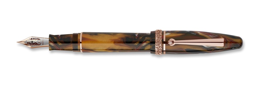 Maiora - Ogiva Golden Age - Fire RGT - Fountain pen Maiora - Ogiva Golden Age - Fire RGT - Fountain pen