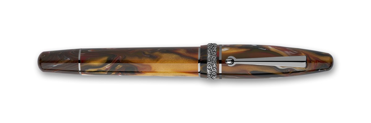 Maiora - Ogiva Golden Age - Fire RT - Fountain pen Maiora - Ogiva Golden Age - Fire RT - Fountain pen