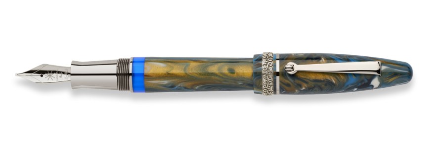 Maiora - Ogiva Golden Age - Wind HT - Fountain pen - Pennino in oro 14K Maiora - Ogiva Golden Age - Wind HT - Fountain pen - Pennino in oro 14K