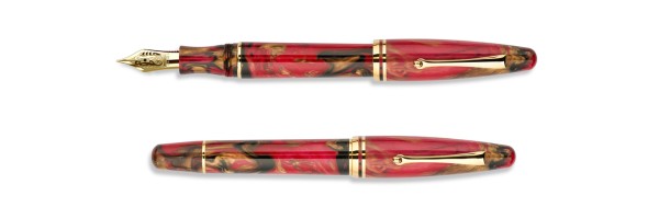Maiora - Ogiva Golden Rule - Fountain pen - Pennino in oro 14K #8
